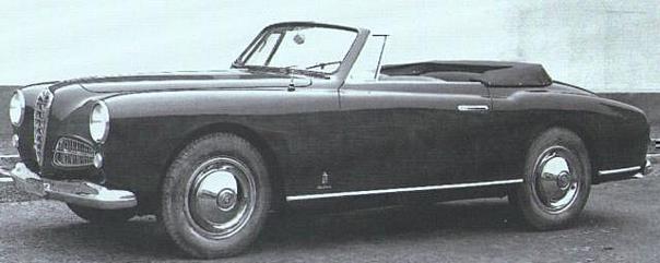 Alfa Romeo 1900 C Cabriolet